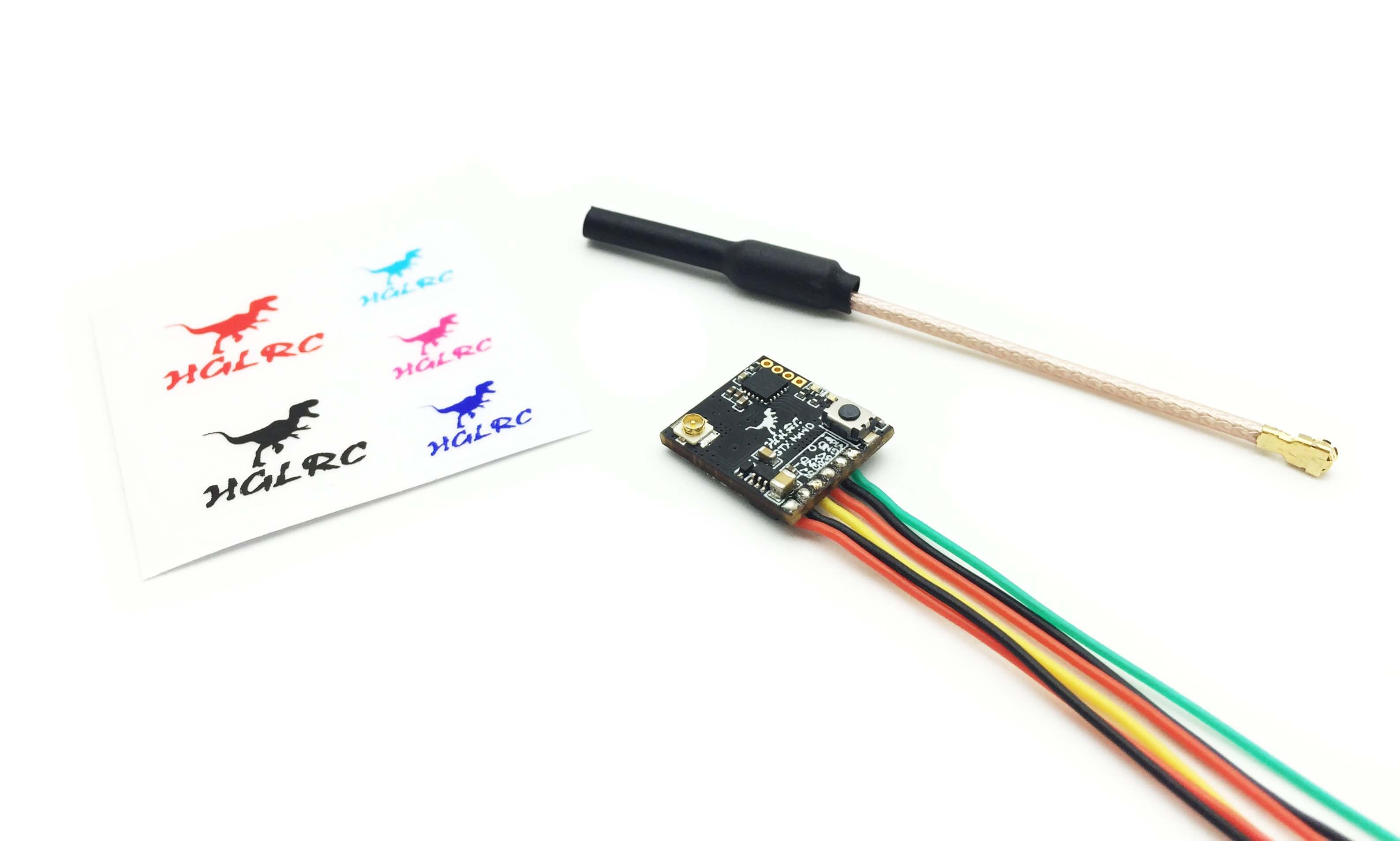 HGLRC GTX VTX 5.8GHz 48CH UFL 25-50mW